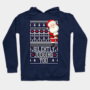 Santa Christmas Design Hoodie